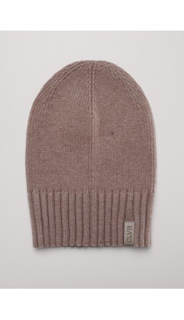 CLE Шапка 564656вн, меланж бежевый