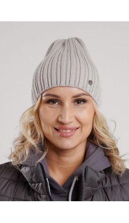 CLE Шапка 564657хпэ, св.серый