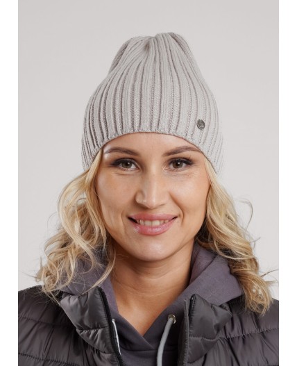 CLE Шапка 564657хпэ, св.серый