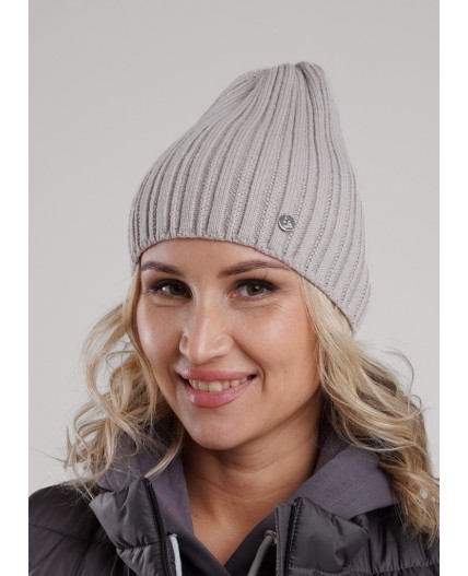 CLE Шапка 564657хпэ, св.серый