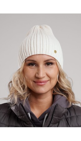 CLE Шапка 564657хпэ, молочный