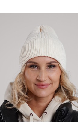 CLE Шапка 564659хпэ, молочный