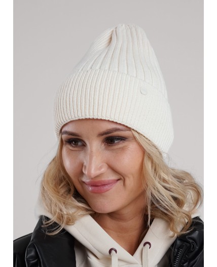 CLE Шапка 564659хпэ, молочный
