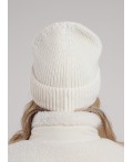 CLE Шапка 564664хпэ, молочный