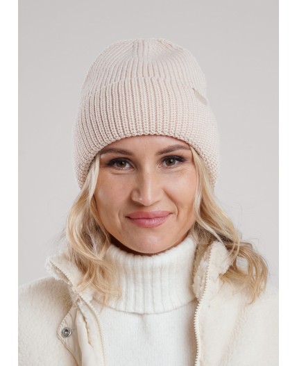 CLE Шапка 564664хпэ, св.бежевый