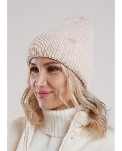 CLE Шапка 564664хпэ, св.бежевый
