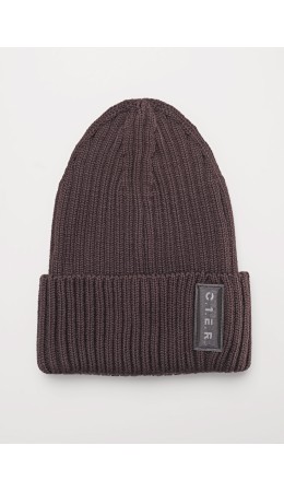 CLE Шапка дет. 563467ха, т.коричневый