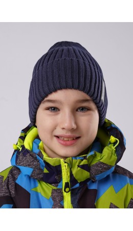 CLE Шапка дет. 563467ха, т.синий