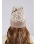 CLE Шапка дет. 564639вн, бежевый/белый