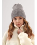 CLE Шапка дет. 564640вн, меланж серый
