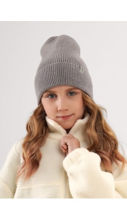 CLE Шапка дет. 564640вн, меланж серый