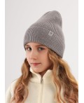 CLE Шапка дет. 564640вн, меланж серый