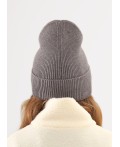 CLE Шапка дет. 564640вн, меланж серый