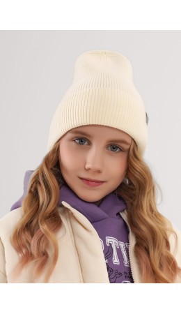 CLE Шапка дет. 564640вн, молочный