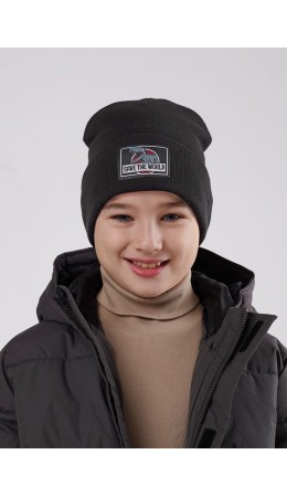 CLE Шапка дет. 564654ха, чёрный