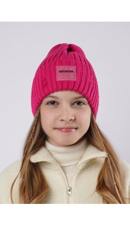CLE Шапка дет. 564660ха, т.розовый