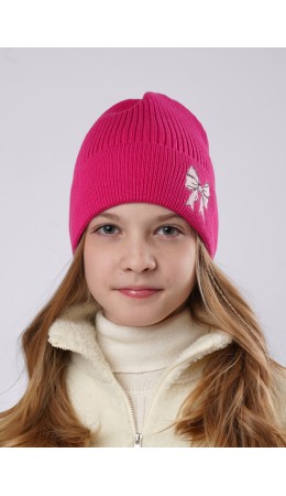 CLE Шапка дет. 564665ха, т.розовый