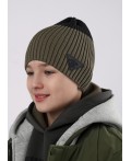 CLE Шапка дет. 564667ха, чёрный/хаки