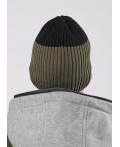 CLE Шапка дет. 564667ха, чёрный/хаки