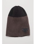 CLE Шапка дет. 564667ха, коричневый/чёрный