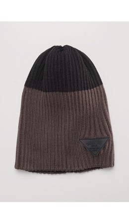 CLE Шапка дет. 564667ха, коричневый/чёрный