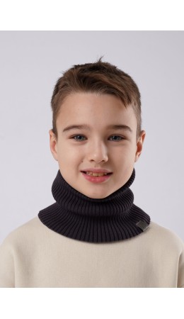 CLE Шарф 'Снуд' дет. 544055вн, т.серый