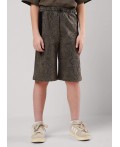 CLE Шорты мал. 867328/12ан, т.хаки/чёрный