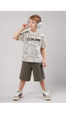 CLE Шорты мал. 867329/12а_п, т.хаки