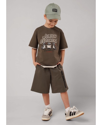 CLE Шорты мал. 867329/12а_п, т.хаки