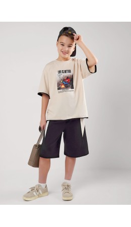 CLE Шорты мал. 867330/12а, чёрный