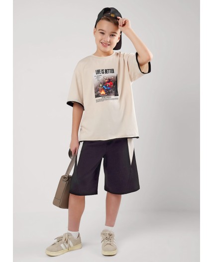 CLE Шорты мал. 867330/12а, чёрный