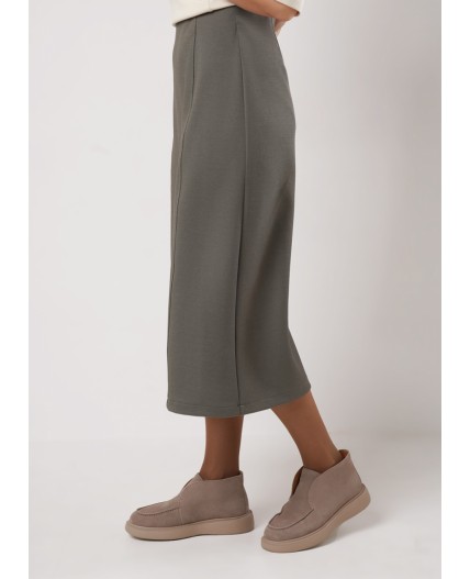 CLE Юбка жен. 267132/199зп, хаки