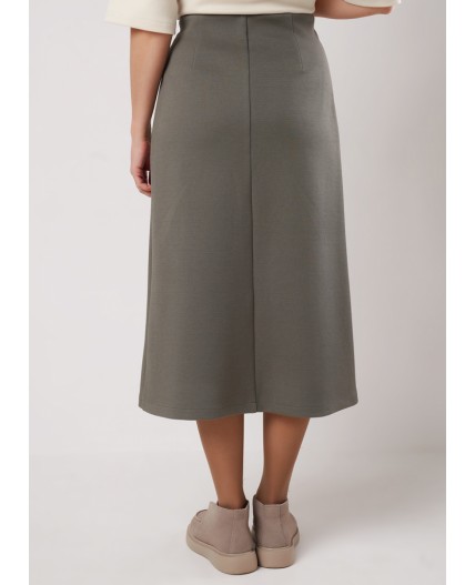 CLE Юбка жен. 267132/199зп, хаки
