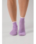 ЭЙС Носки жен.Д140 хл+эл, фиолетовый