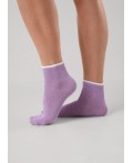 ЭЙС Носки жен.Д140 хл+эл, фиолетовый