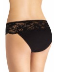 CLE C010 Трусы жен.кружево, чёрный