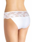 CLE C010 Трусы жен.кружево, белый