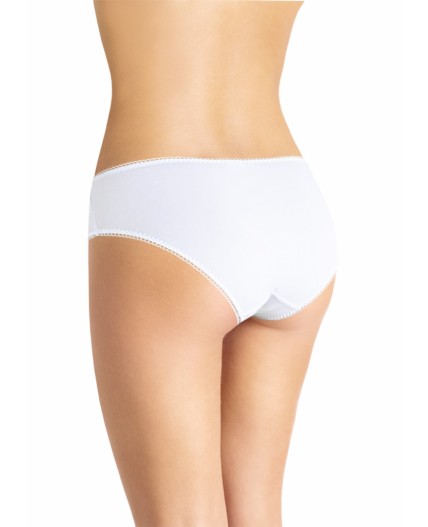 CLE C506 Трусы жен.Кружево, белый