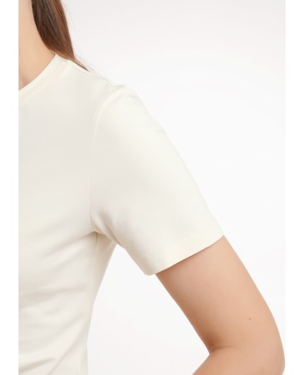 CLE LF26-100/2 Футболка жен. Карелия, молочный