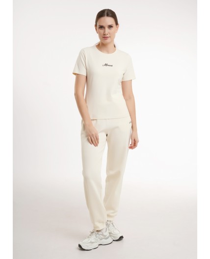 CLE LF26-100/2 Футболка жен. Карелия, молочный