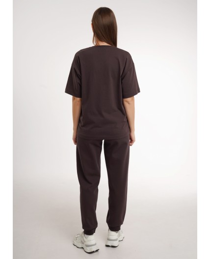 CLE LF26-100/5 Футболка жен. Карелия, коричневый