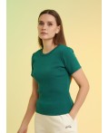 CLE LF26-100/6 Футболка жен. Карелия, т.зелёный