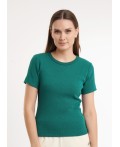CLE LF26-100/6 Футболка жен. Карелия, т.зелёный