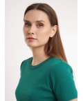 CLE LF26-100/6 Футболка жен. Карелия, т.зелёный