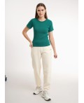 CLE LF26-100/6 Футболка жен. Карелия, т.зелёный