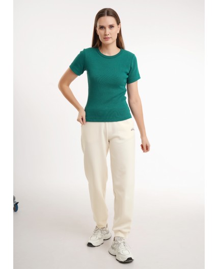 CLE LF26-100/6 Футболка жен. Карелия, т.зелёный