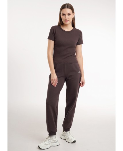 CLE LF26-100/6 Футболка жен. Карелия, коричневый