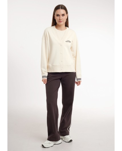 CLE LJ26-100 Куртка жен. Карелия, молочный