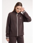 CLE LJ26-100/1 Куртка жен. Карелия, коричневый