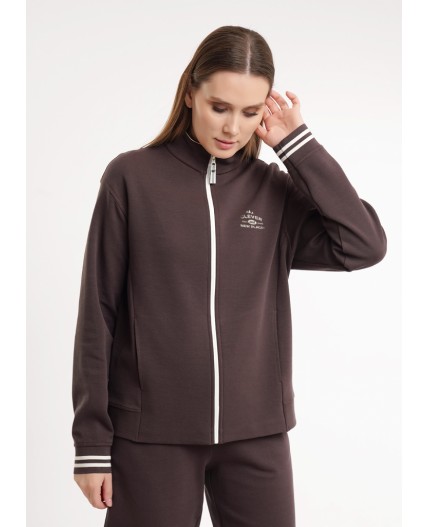 CLE LJ26-100/1 Куртка жен. Карелия, коричневый